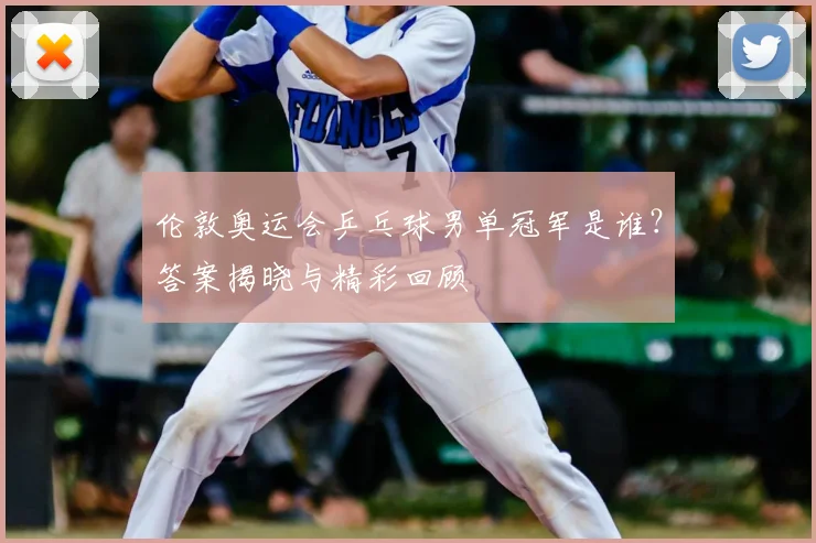 伦敦奥运会乒乓球男单冠军是谁？答案揭晓与精彩回顾