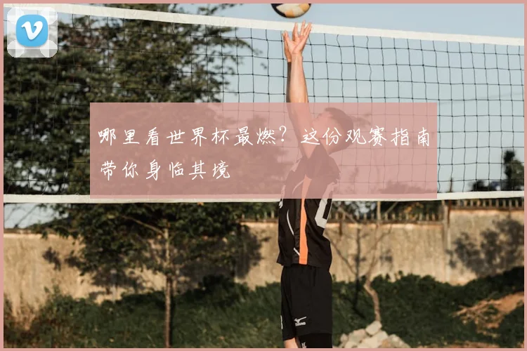 哪里看世界杯最燃?这份观赛指南带你身临其境
